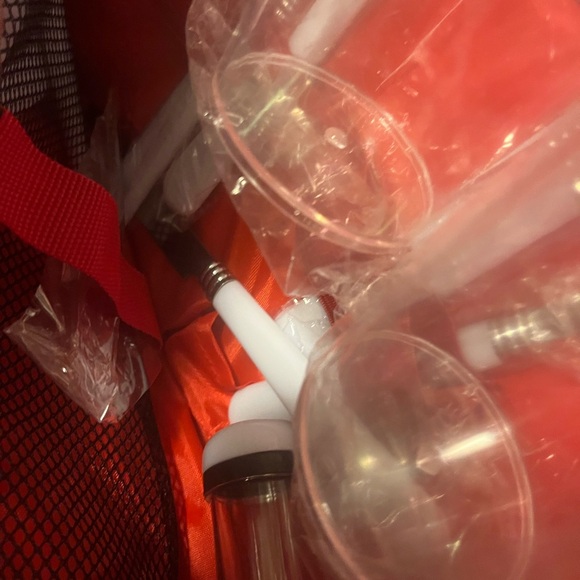 🔥ANGRY ORCHARD PICNIC SET BACKPACK BLANKET DECALS BONUS! ⚫️final price RARE FIND - Picture 5 of 7